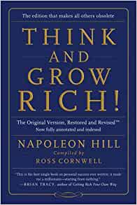 Think and Grow Rich Book